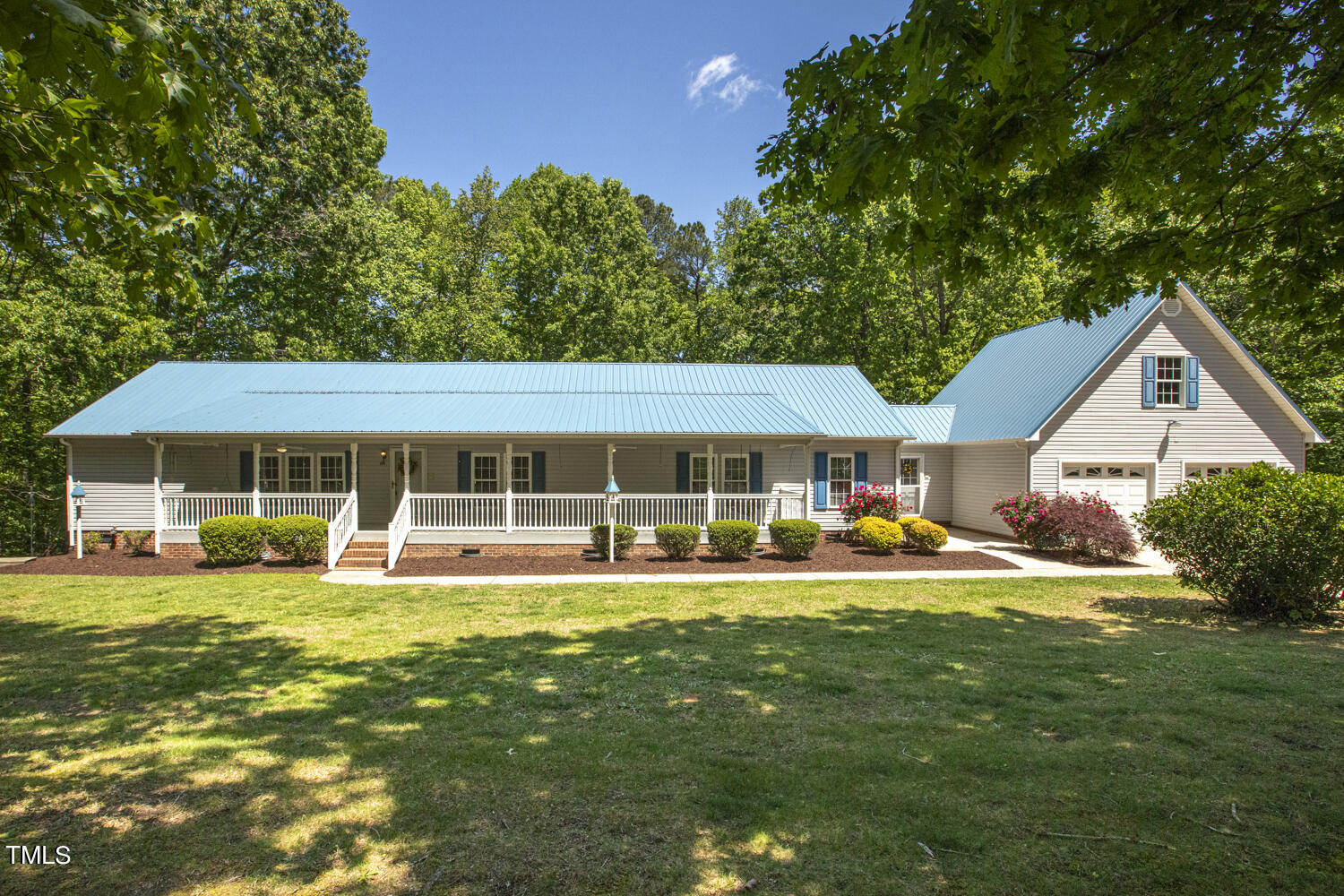 134 Rollins Mill Road Holly Springs, NC 27540 - Photo 31 of 33 a house view with a outdoor space