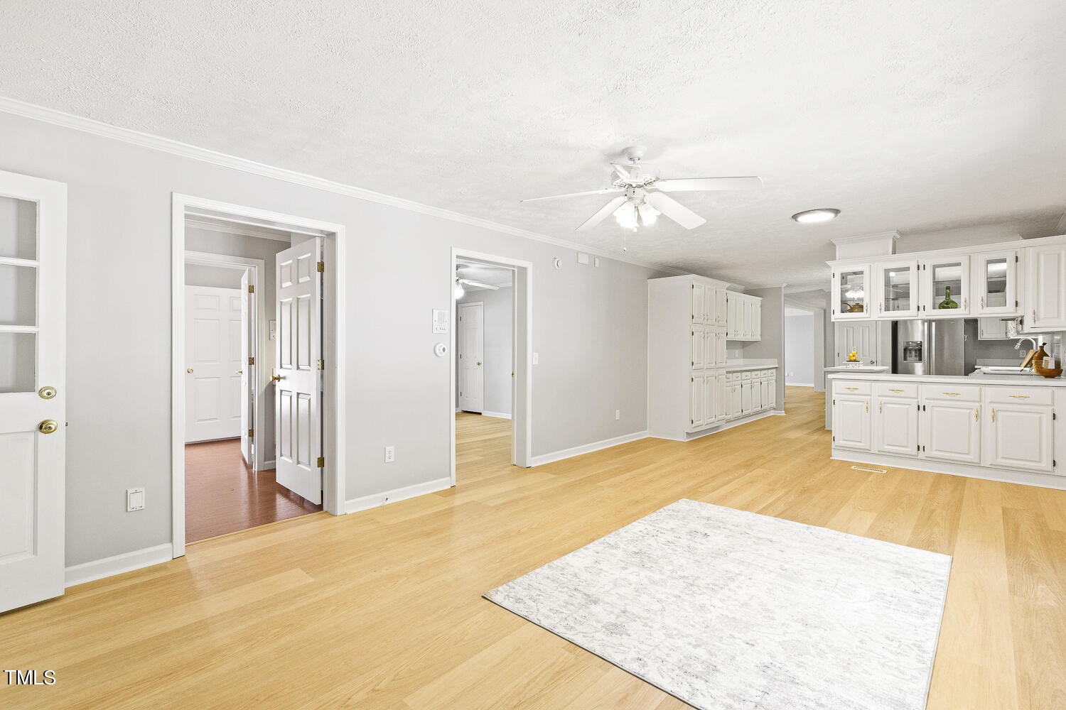 134 Rollins Mill Road Holly Springs, NC 27540 - Photo 5 of 33 a view of a living room