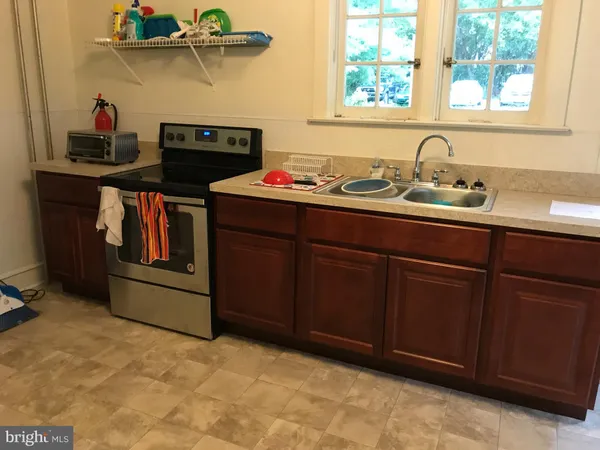 a room with storage and utility