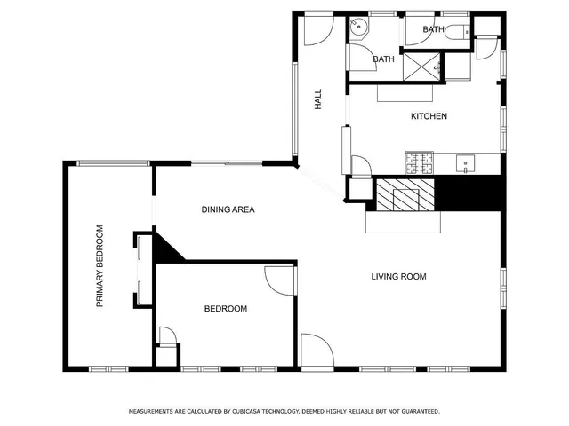 a picture of a floor plan