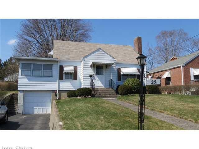 29 Wolcott Hill Road Wethersfield, CT 06109 - Photo 1 of 1 Exterior Front.
