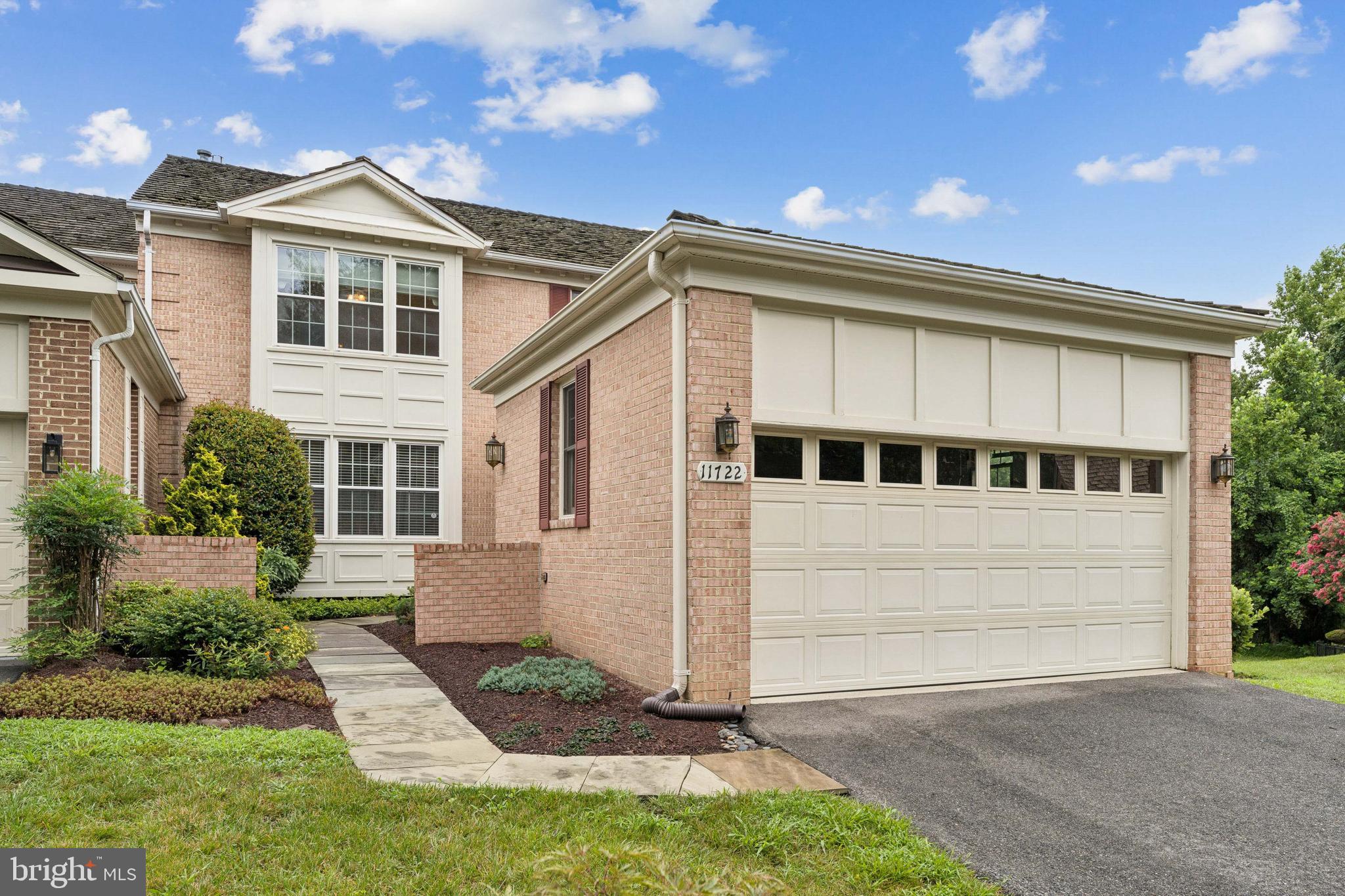 11722 Bishops Content Road Bowie, MD 20721 - Photo 1 of 45 Front with two car Garage