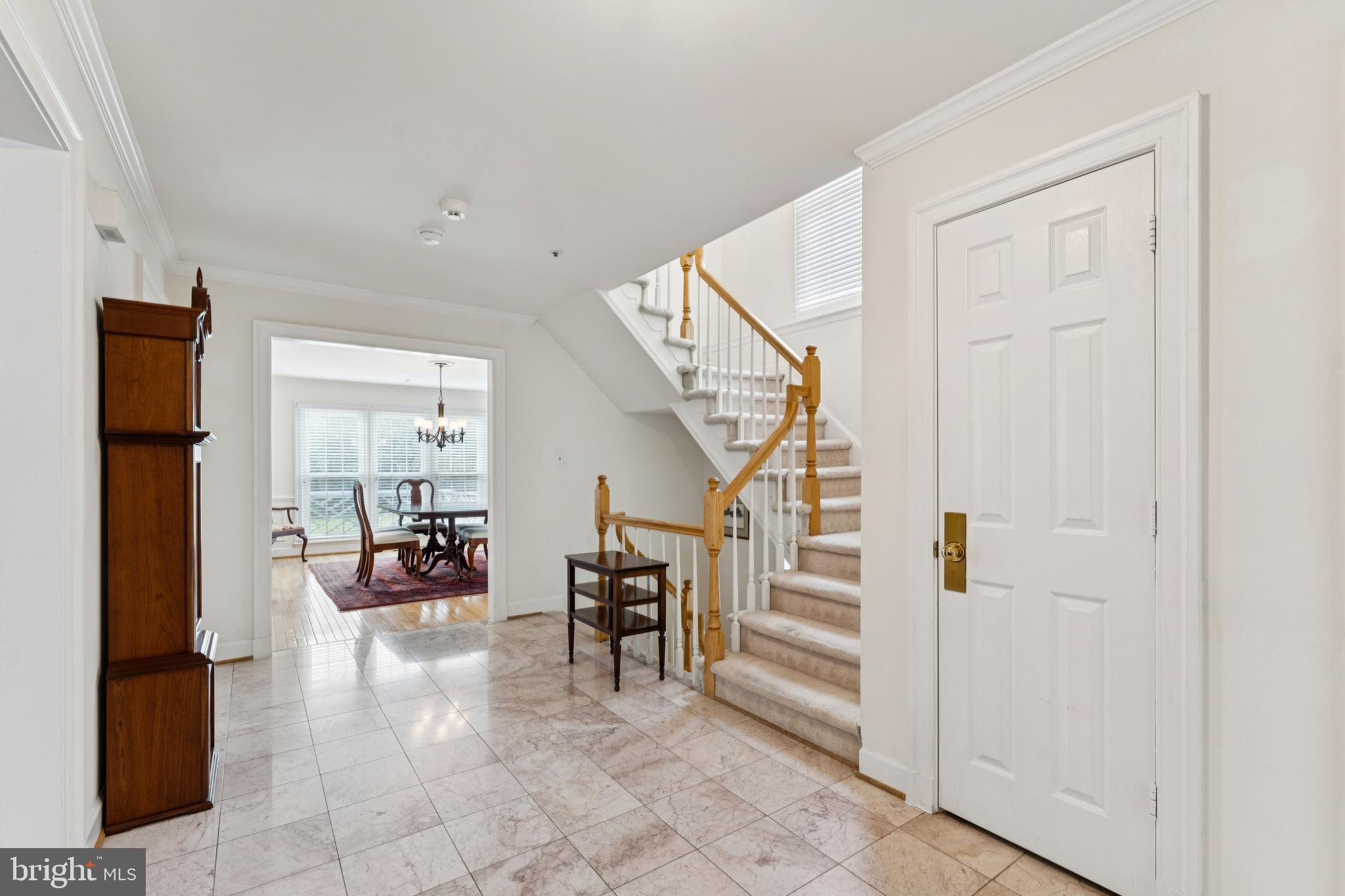 11722 Bishops Content Road Bowie, MD 20721 - Photo 4 of 45 Marble Foyer