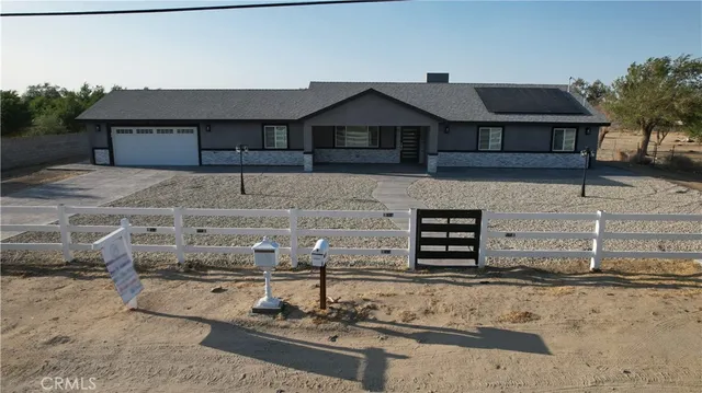 a front view of a house with windows