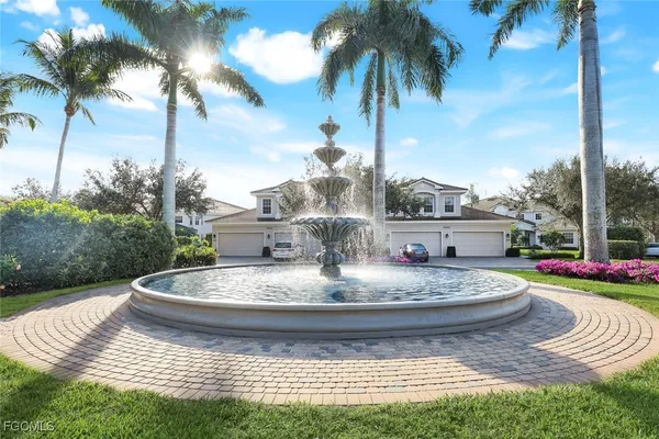 a view of outdoor space with swimming pool