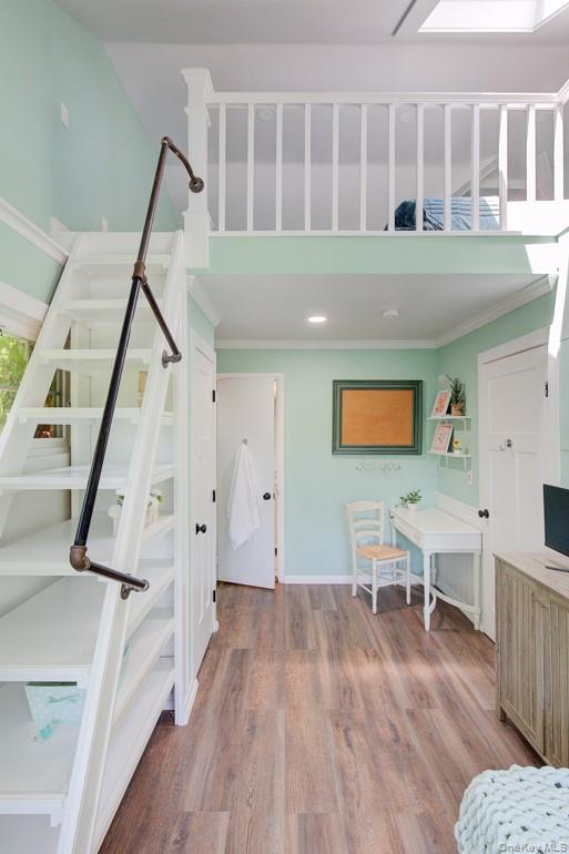 2 Spring Hollow Road Centerport, NY 11721 - Photo 25 of 49 a view of a living room and wooden floor