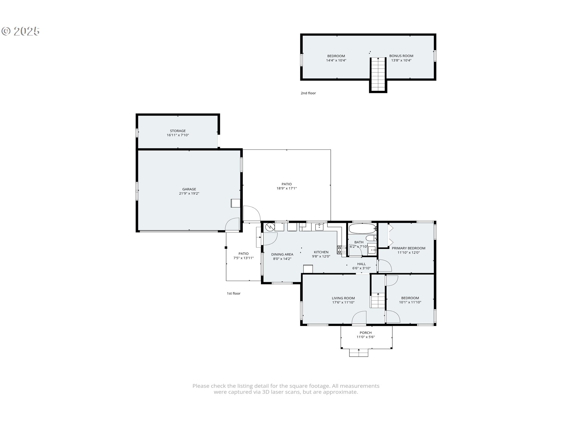 422 Elder Street Drain, OR 97435 - Photo 41 of 41 a picture of floor plan