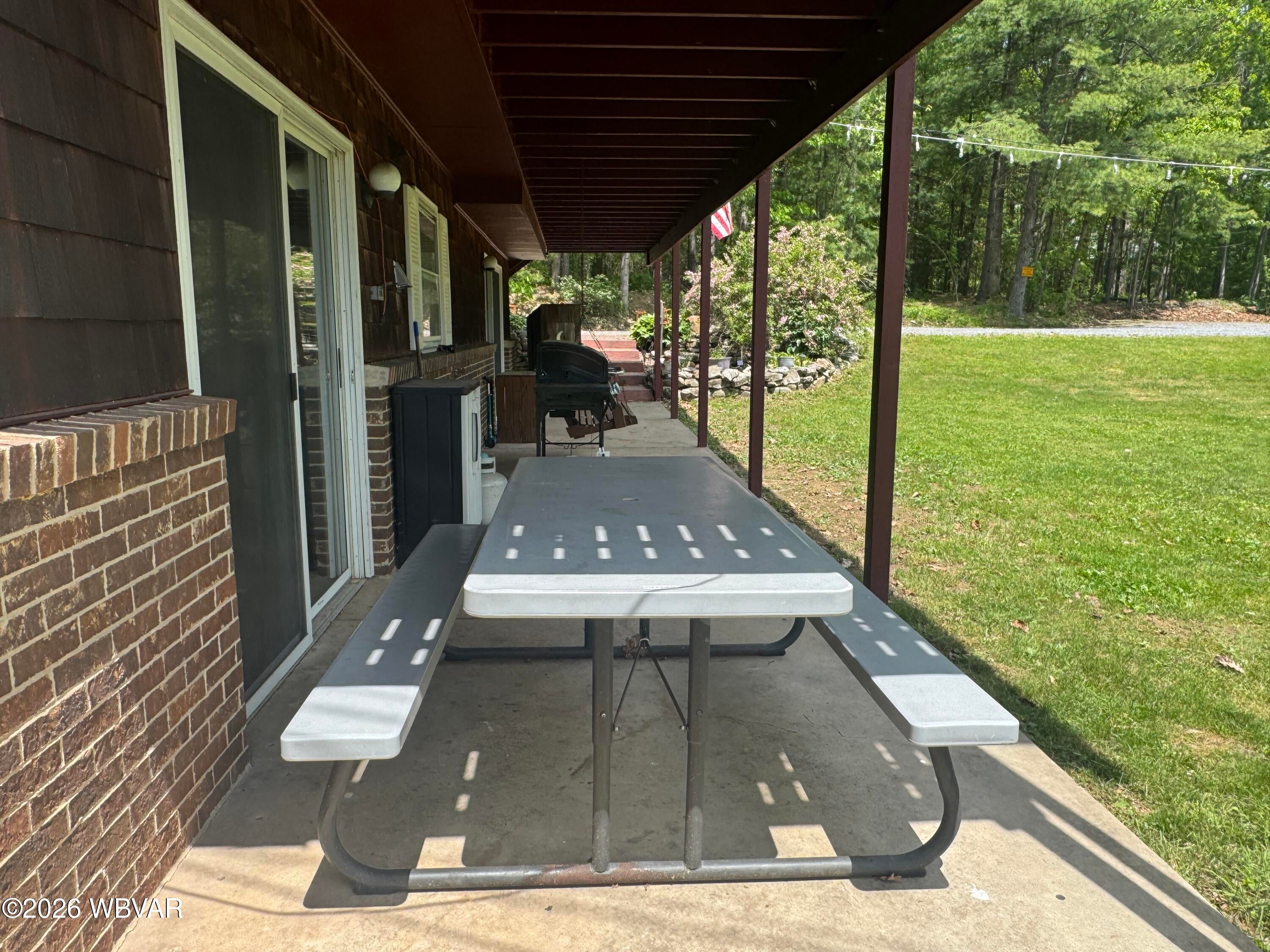 6890 Sulphur Springs Road Montgomery, PA 17752 - Photo 32 of 51 Covered Patio