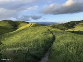 a view of an ocean and beach