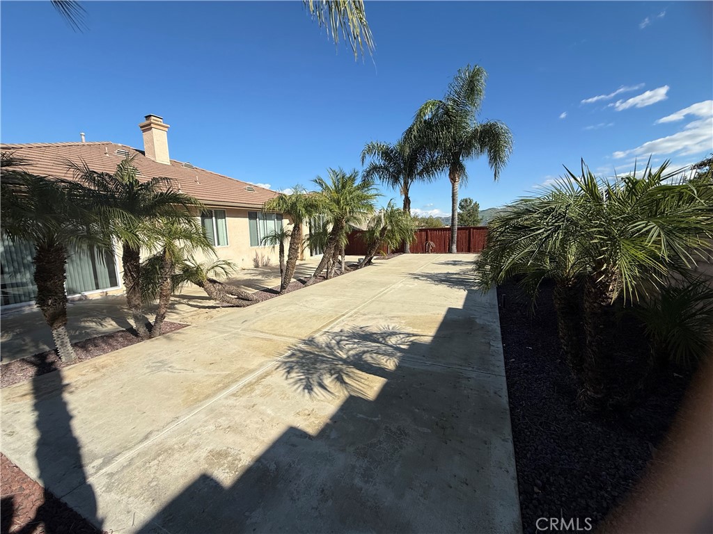 8783 Hunt Canyon Road Corona, CA 92883 - Photo 23 of 24 a view of outdoor space with trees