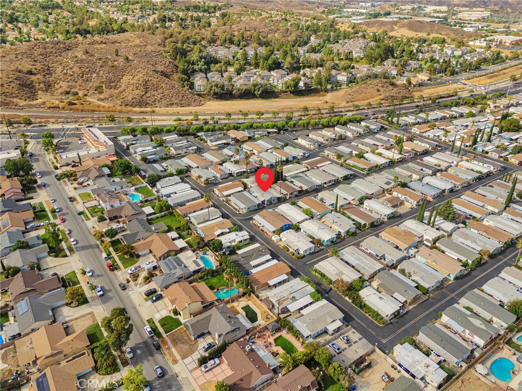 20401 Soledad Canyon Road, Unit 691 Canyon Country, CA 91351 - Photo 19 of 20 an aerial view of a city