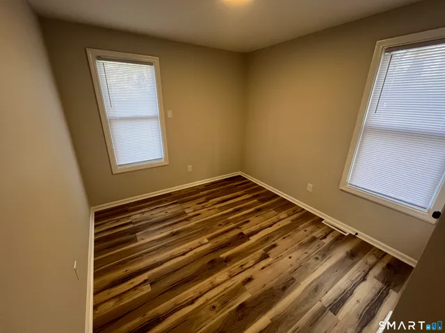 a view of wooden floor