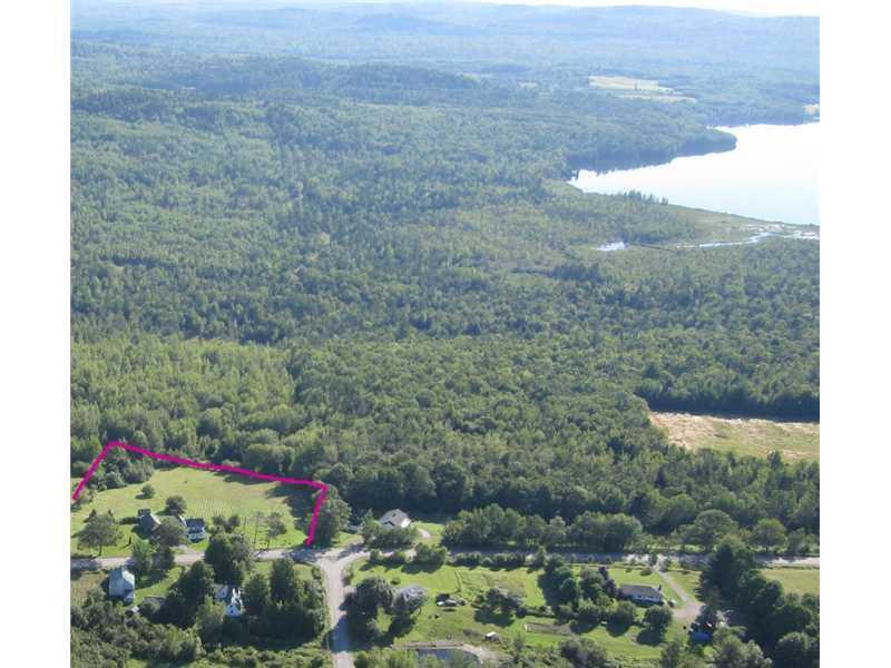 1263 Ayers Junction Road Charlotte, ME 04666 - Photo 4 of 33 Aerial View. Aerial showing how...