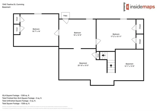 $2,750 | 7045 Treeline Drive, Cumming, GA 30028