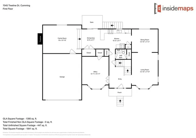 $2,750 | 7045 Treeline Drive, Cumming, GA 30028