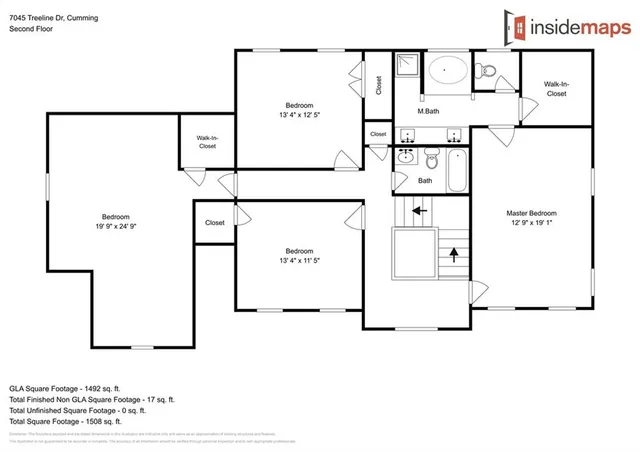 $2,750 | 7045 Treeline Drive, Cumming, GA 30028