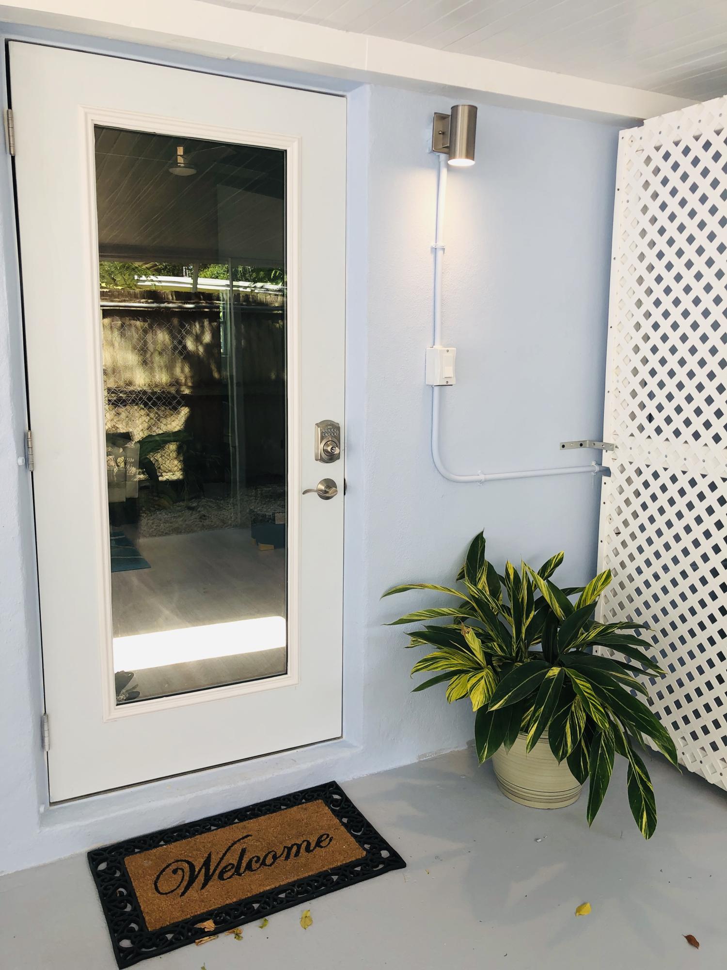813 La Paloma Road Key Largo, FL 33037 - Photo 14 of 35 High Impact Entrance Door