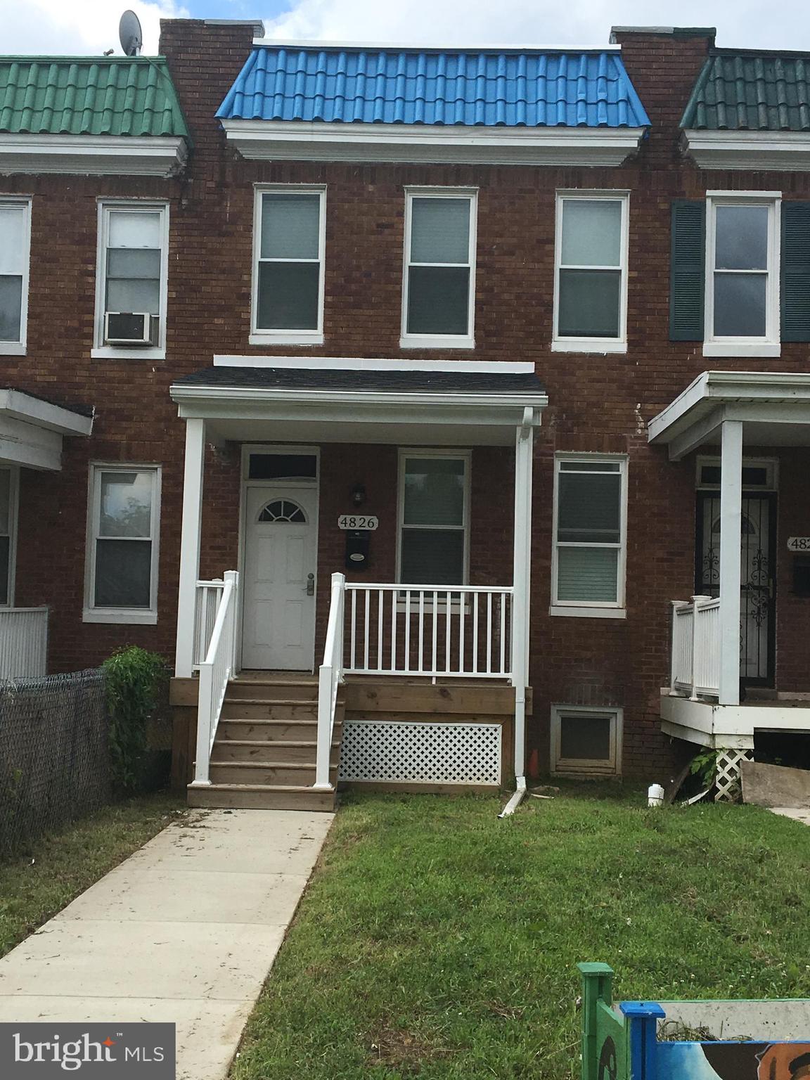 4826 Pimlico Road Baltimore, MD 21215 - Photo 1 of 7 Exterior Front