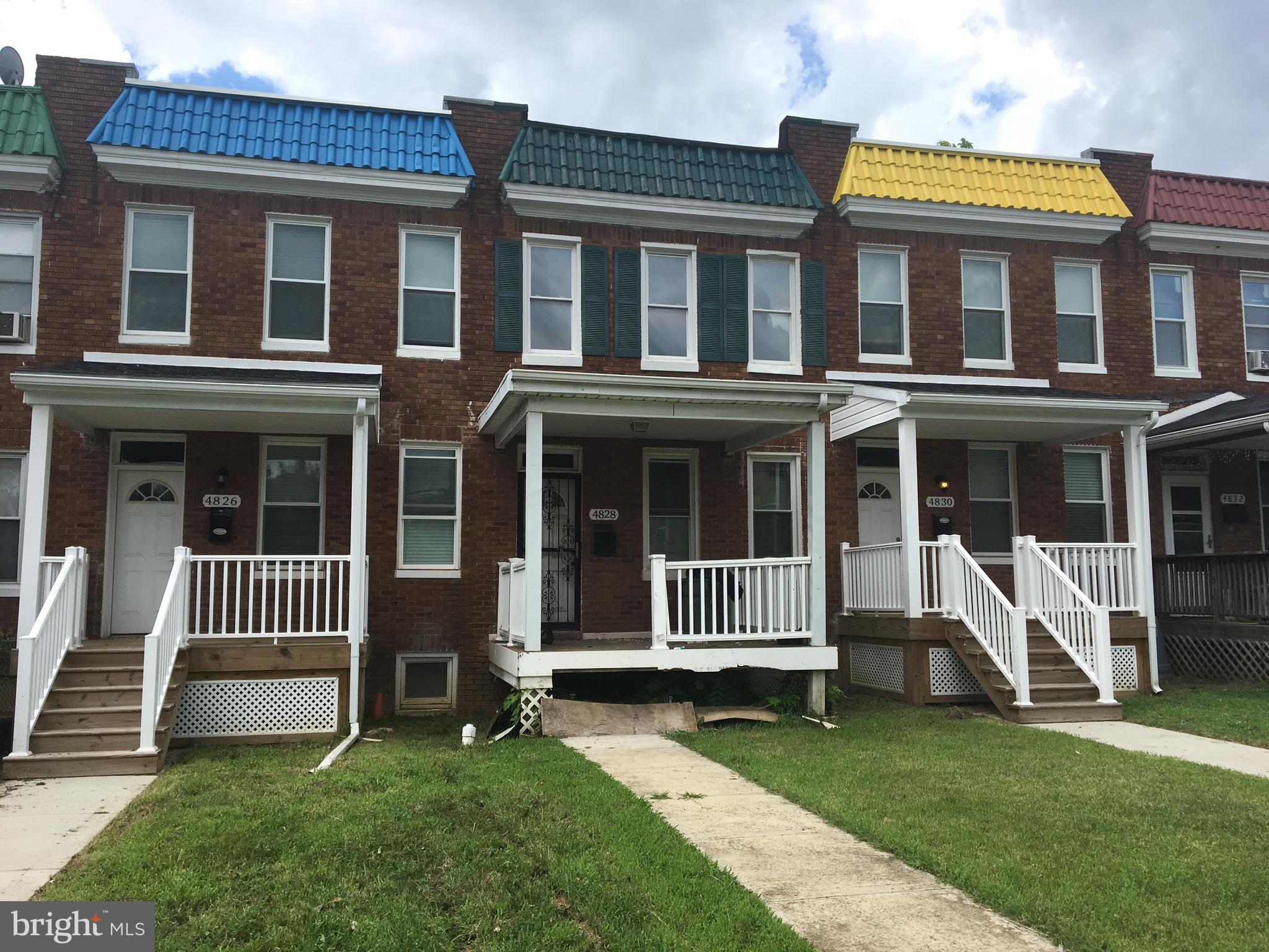 4826 Pimlico Road Baltimore, MD 21215 - Photo 7 of 7 Exterior Front