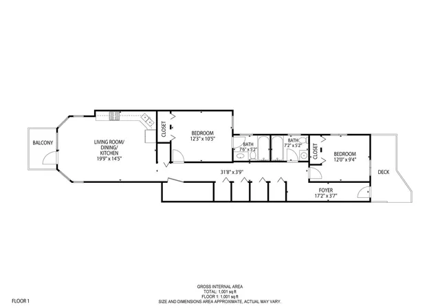 a view of living room