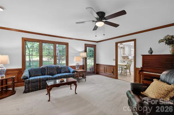 $563,500 | 1507 Dennbriar Drive Northwest, Concord, NC 28027