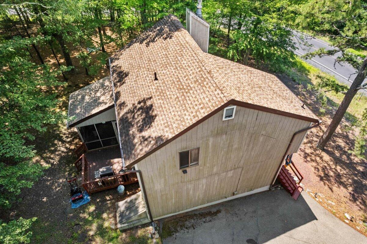 117 Manchester Drive Bushkill, PA 18324 - Photo 3 of 33 a house view with a outdoor space