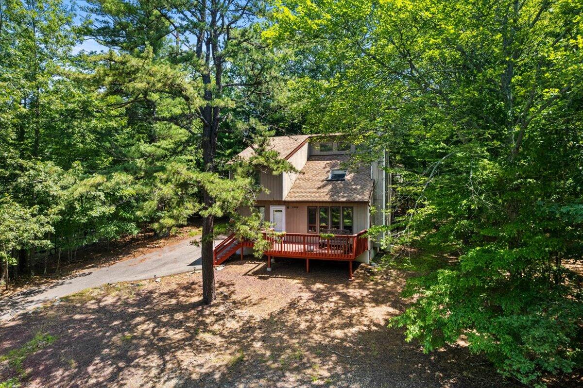 117 Manchester Drive Bushkill, PA 18324 - Photo 4 of 33 a view of house with outdoor space