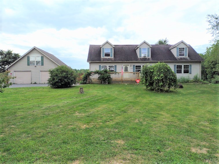 1145 Sovocool Hill Road Groton, NY 13073 - Photo 1 of 1 Beautiful peaceful setting for this over 2300 squa