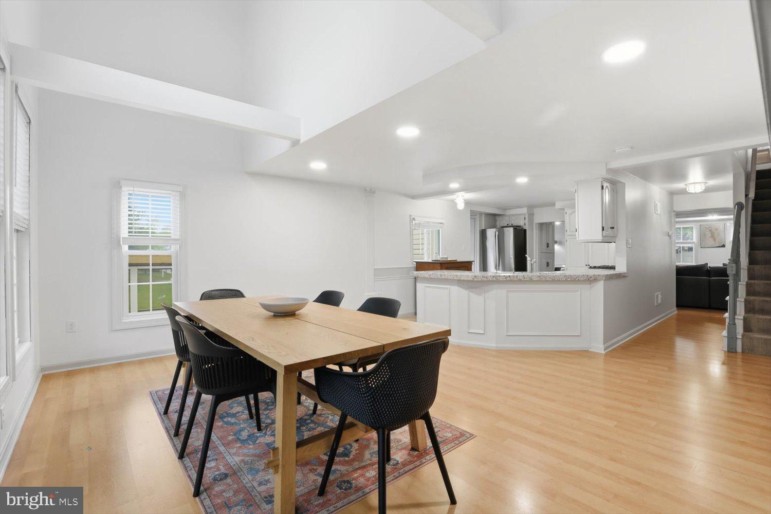 135 South Cedar Street Lititz, PA 17543 - Photo 8 of 52 a view of a dining room with furniture and wooden floor
