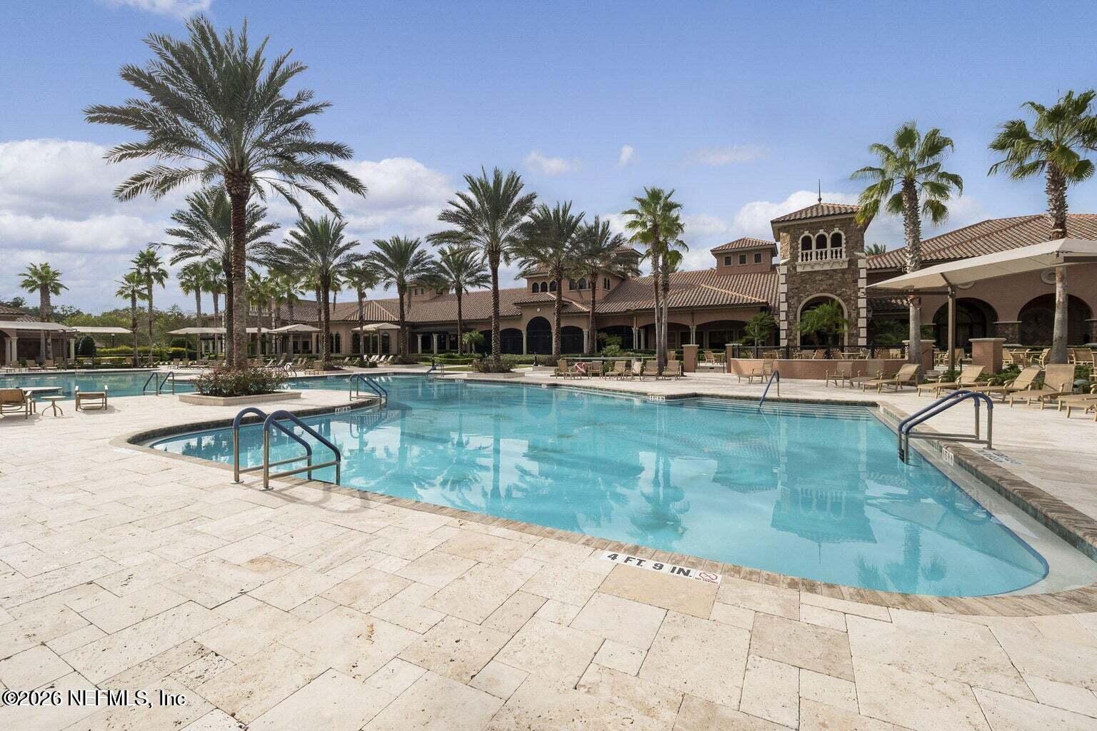 552 Tree Side Lane Ponte Vedra, FL 32081 - Photo 45 of 55 Outdoor Resort Style Pool