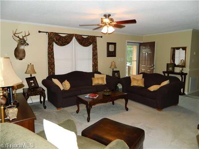 4426 Stone Ridge Drive Trinity, NC 27370 - Photo 5 of 15 Living Room.