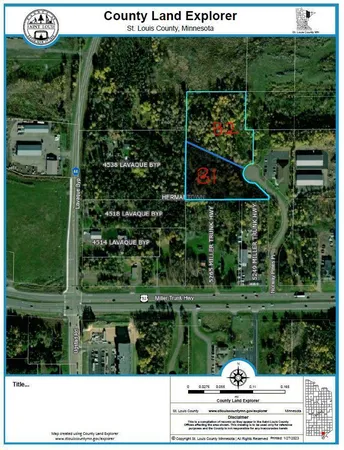 $149,500 | 45-xx - Lot B1 45-xx - Place, Hermantown, MN 55811