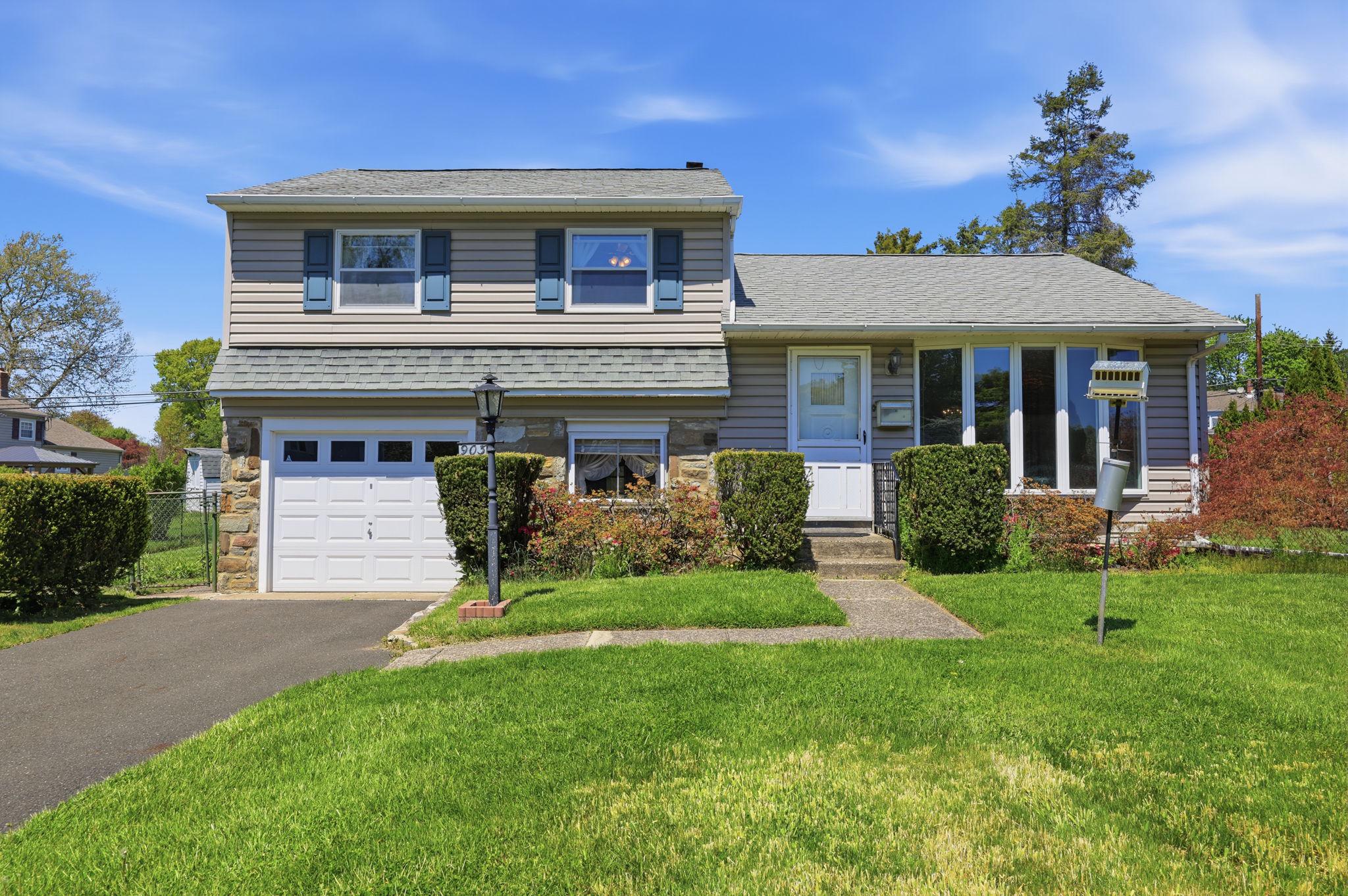 903 Pine Road Warminster, PA 18974 - Photo 1 of 24 Charming home with lush greenery.