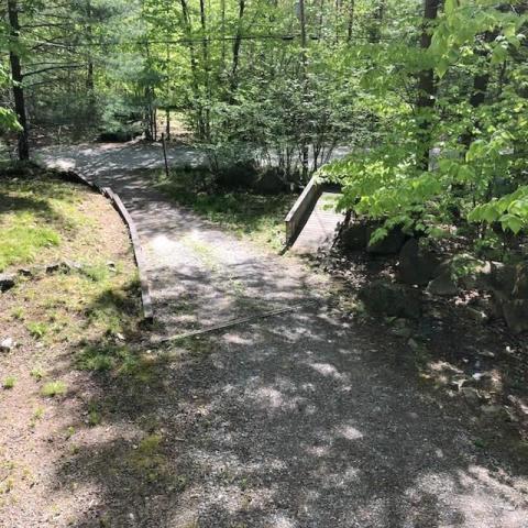 1875 Ridge Road Standish, ME 04084 - Photo 15 of 17 1875 ridge driveway from house view