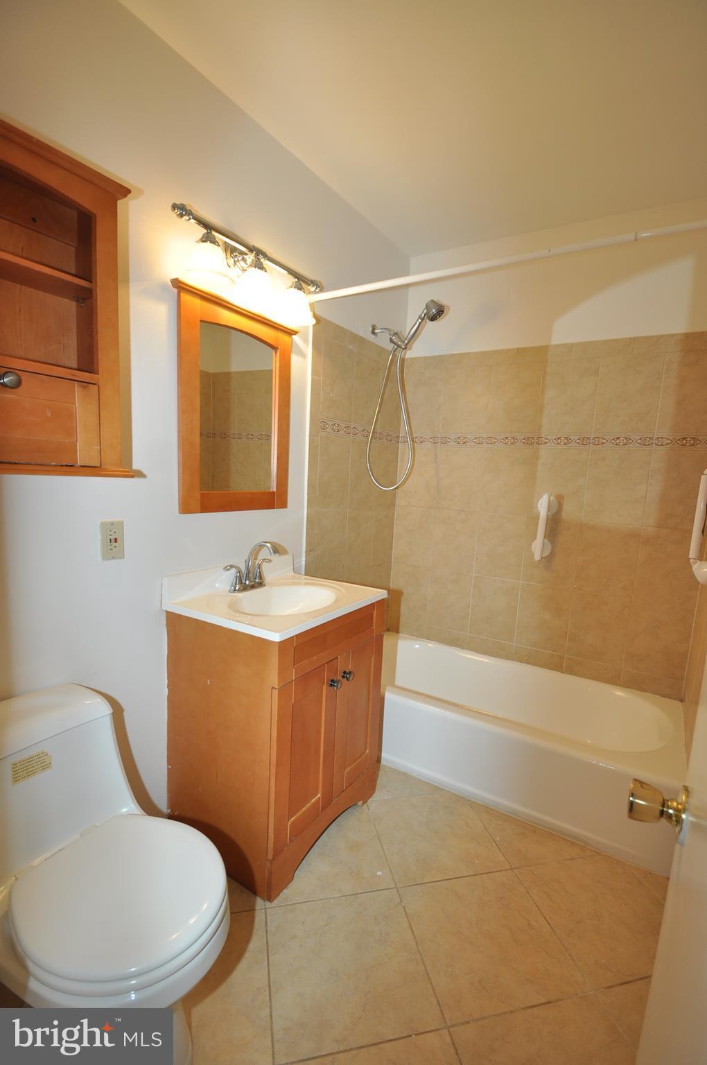 3350 Hewitt Avenue, Unit 302 Silver Spring, MD 20906 - Photo 10 of 12 REMODELED TILE BATH