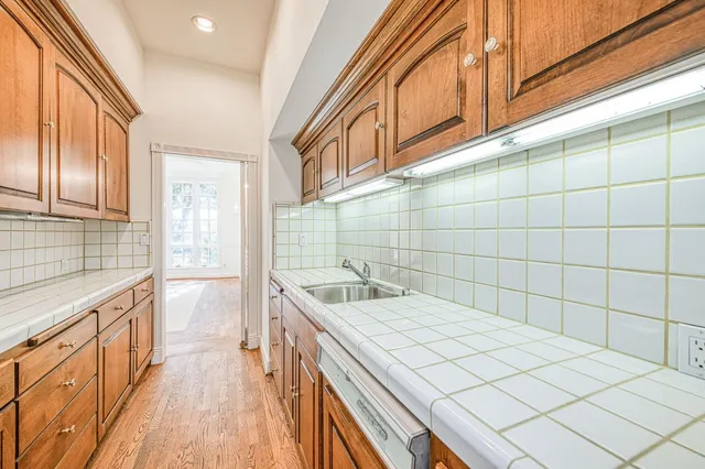 a view of closet area