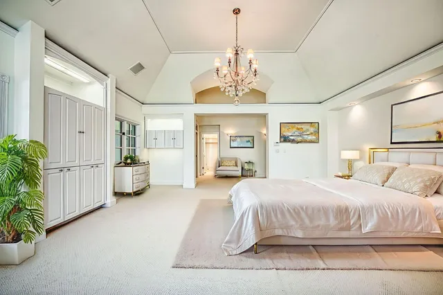 a view of an outdoor kitchen