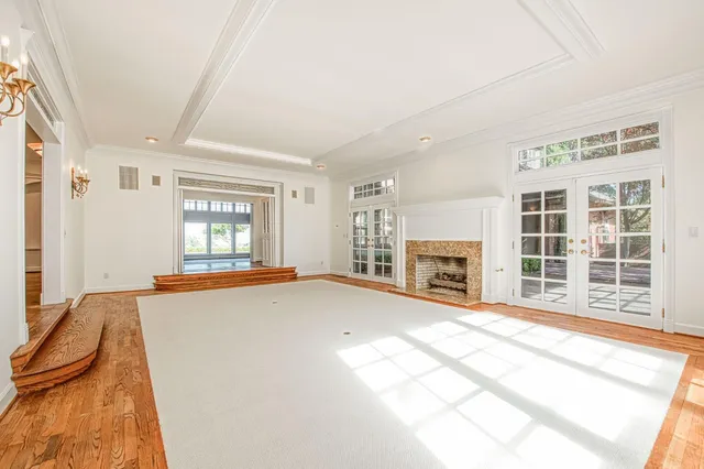 a kitchen with granite countertop a window and a sink