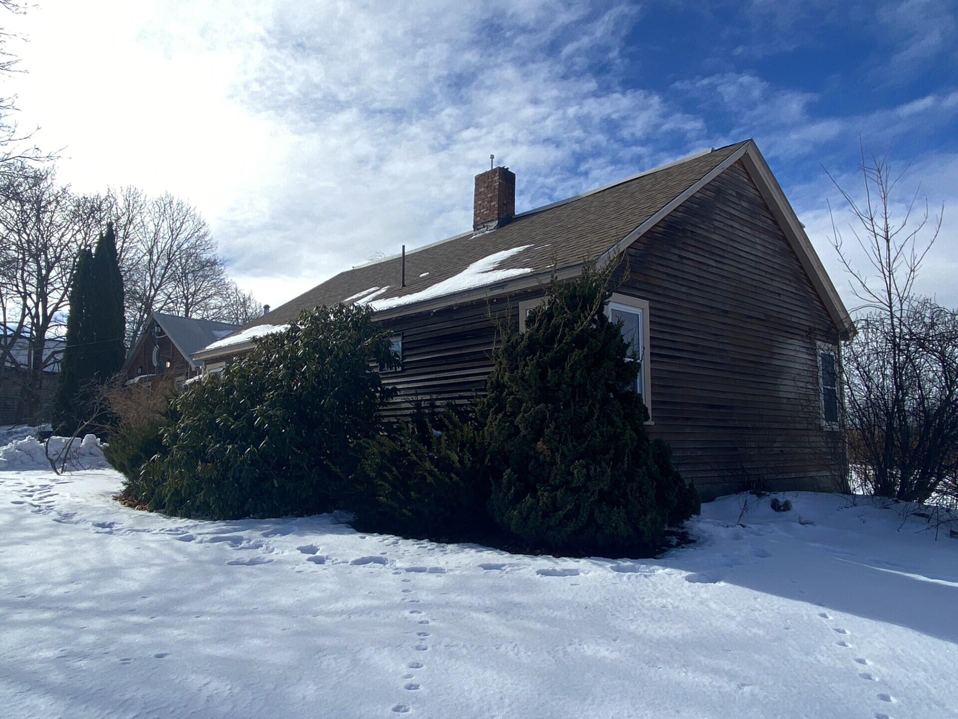 433 Albion Road Unity, ME 04988 - Photo 7 of 35 From front yard