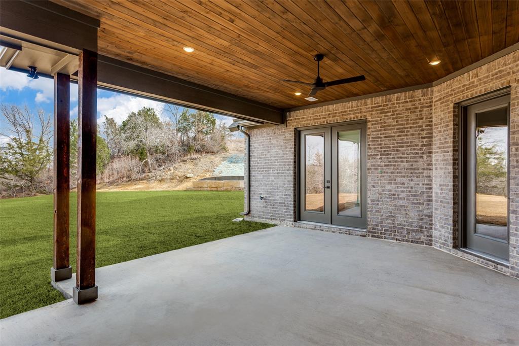 521 Aermotor Loop Weatherford, TX 76085 - Photo 32 of 36 Back Patio