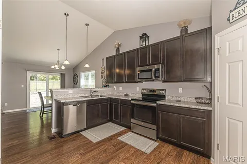 $380,000 | 162 Hidden Bluffs Drive, Lake St. Louis, MO 63367