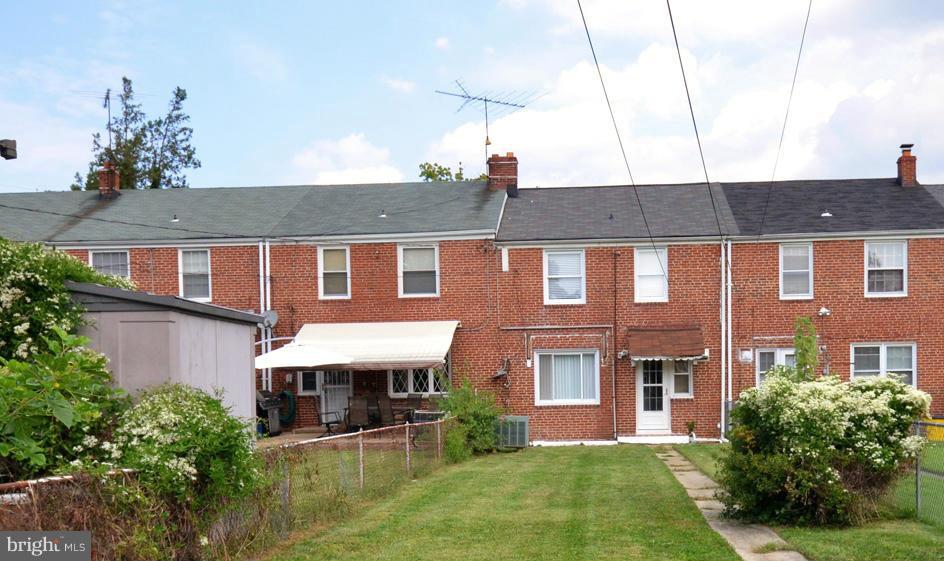 1007 Reverdy Road Baltimore, MD 21212 - Photo 29 of 30 Exterior (Rear)