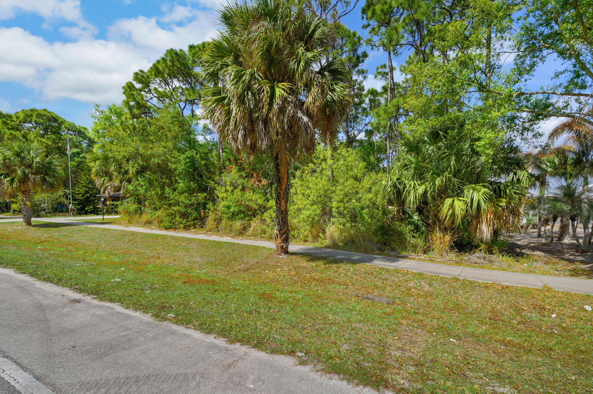 404 East Midway Road Fort Pierce, FL 34982 - Photo 11 of 11 a view of outdoor space with trees all around