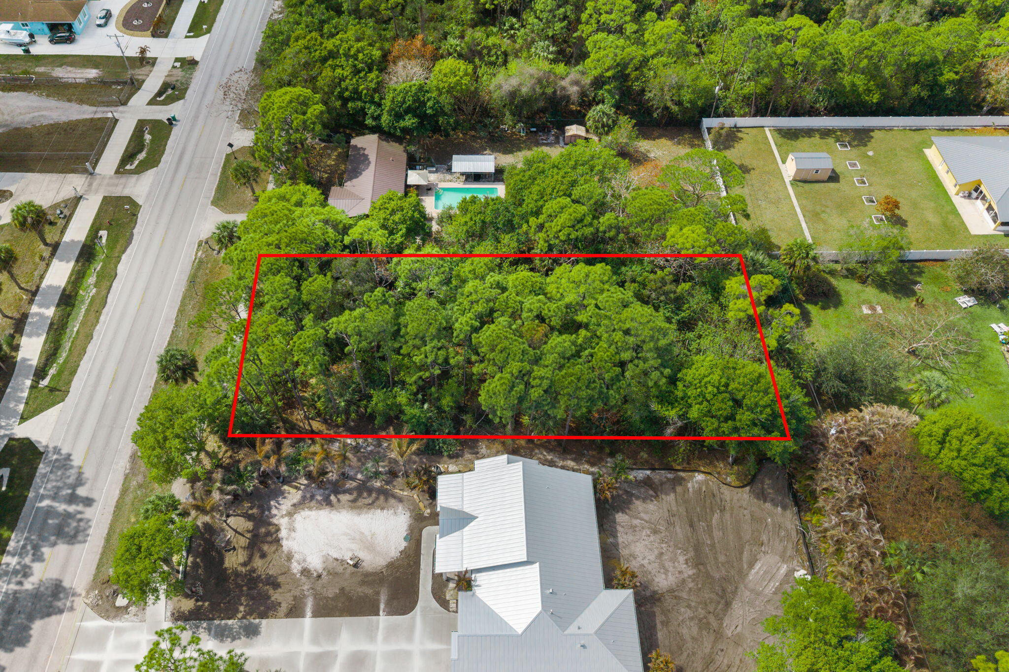 404 East Midway Road Fort Pierce, FL 34982 - Photo 6 of 11 an outdoor view of garden
