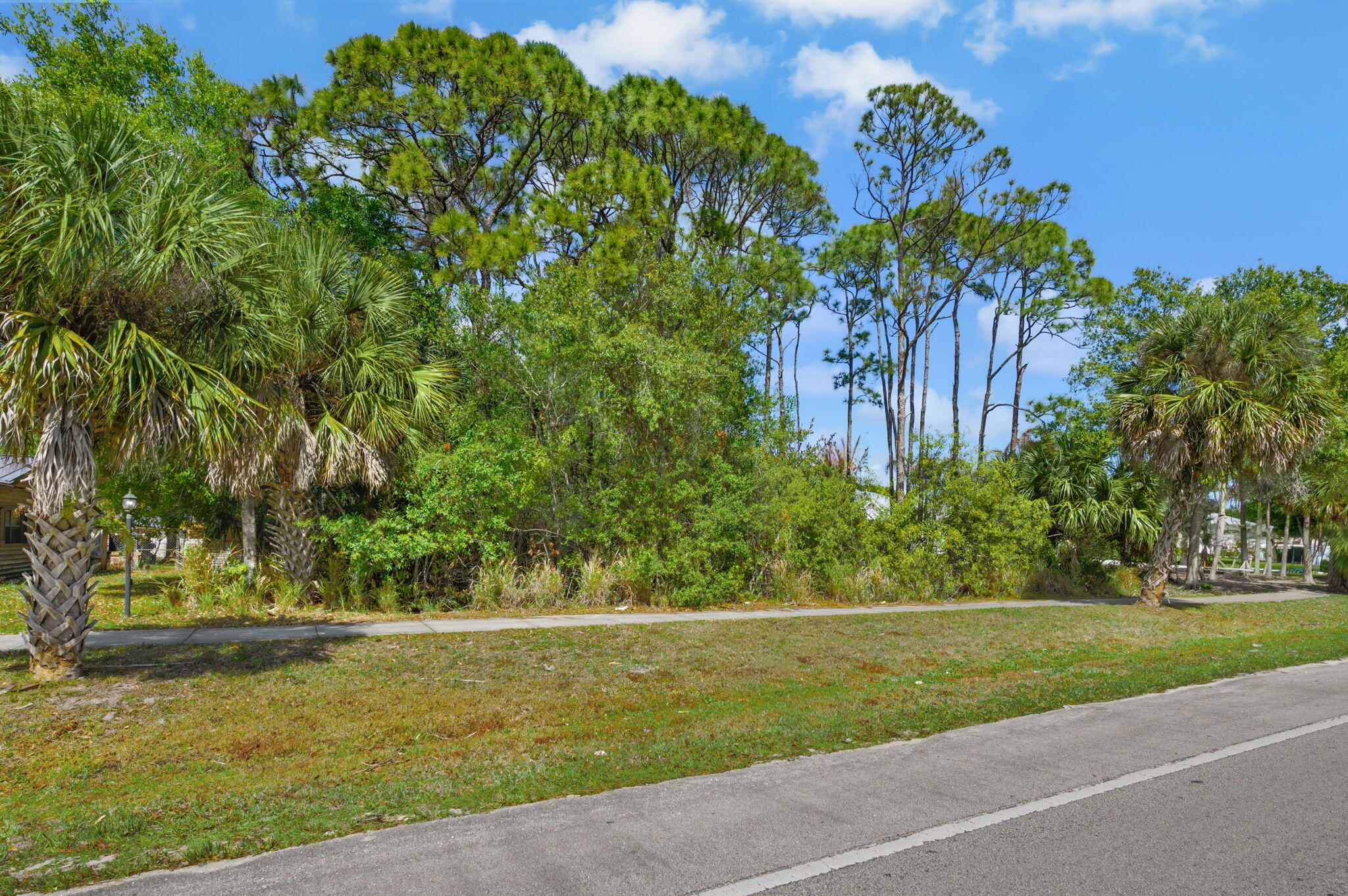 404 East Midway Road Fort Pierce, FL 34982 - Photo 10 of 11 a view of a yard