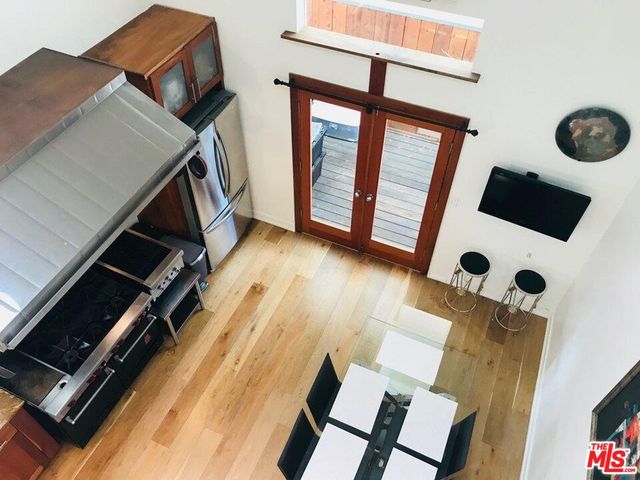 a view of water heater room