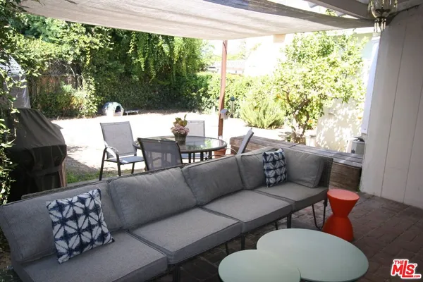 a view of balcony and patio
