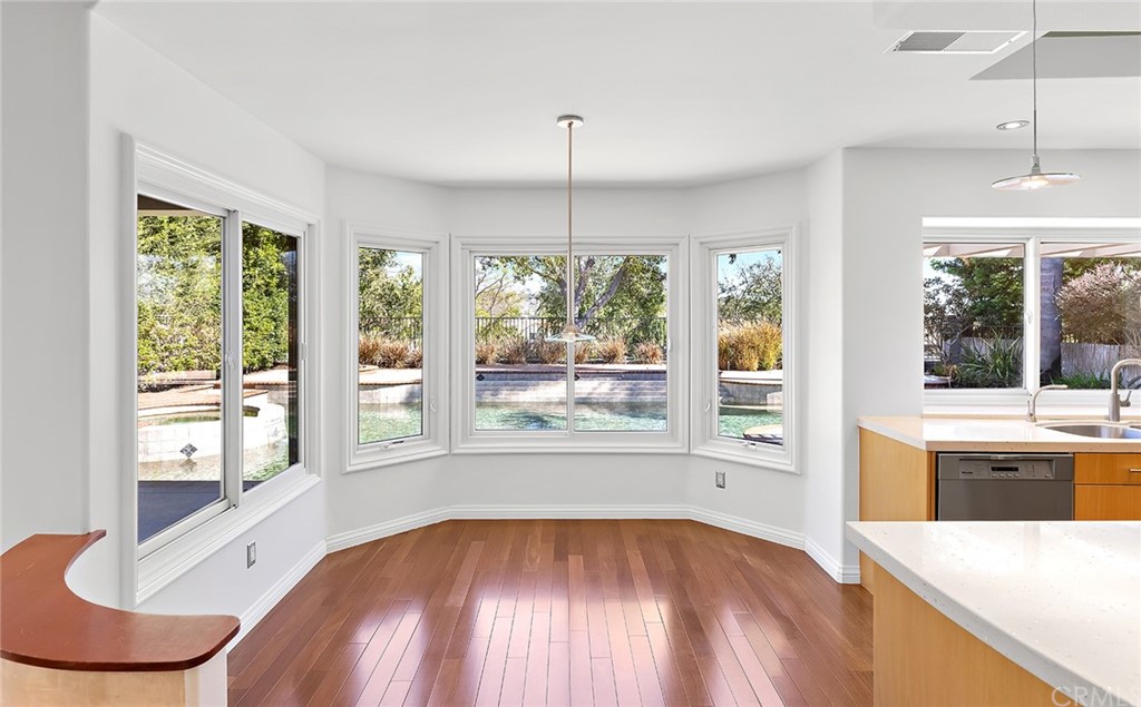 34 New Haven Laguna Niguel, CA 92677 - Photo 13 of 35 a view of empty room with wooden floor and fan