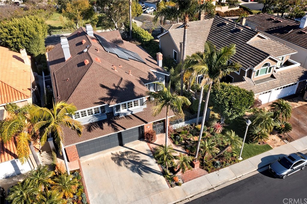 34 New Haven Laguna Niguel, CA 92677 - Photo 35 of 35 an aerial view of a house with a yard and parking space