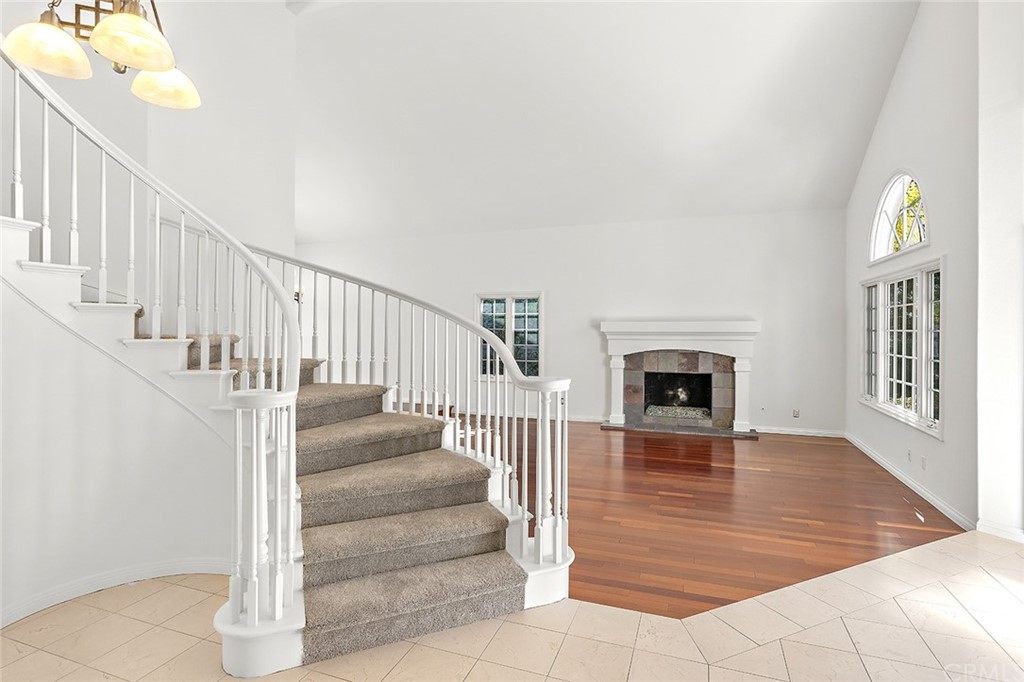 34 New Haven Laguna Niguel, CA 92677 - Photo 5 of 35 a view of entryway and hall with wooden floor